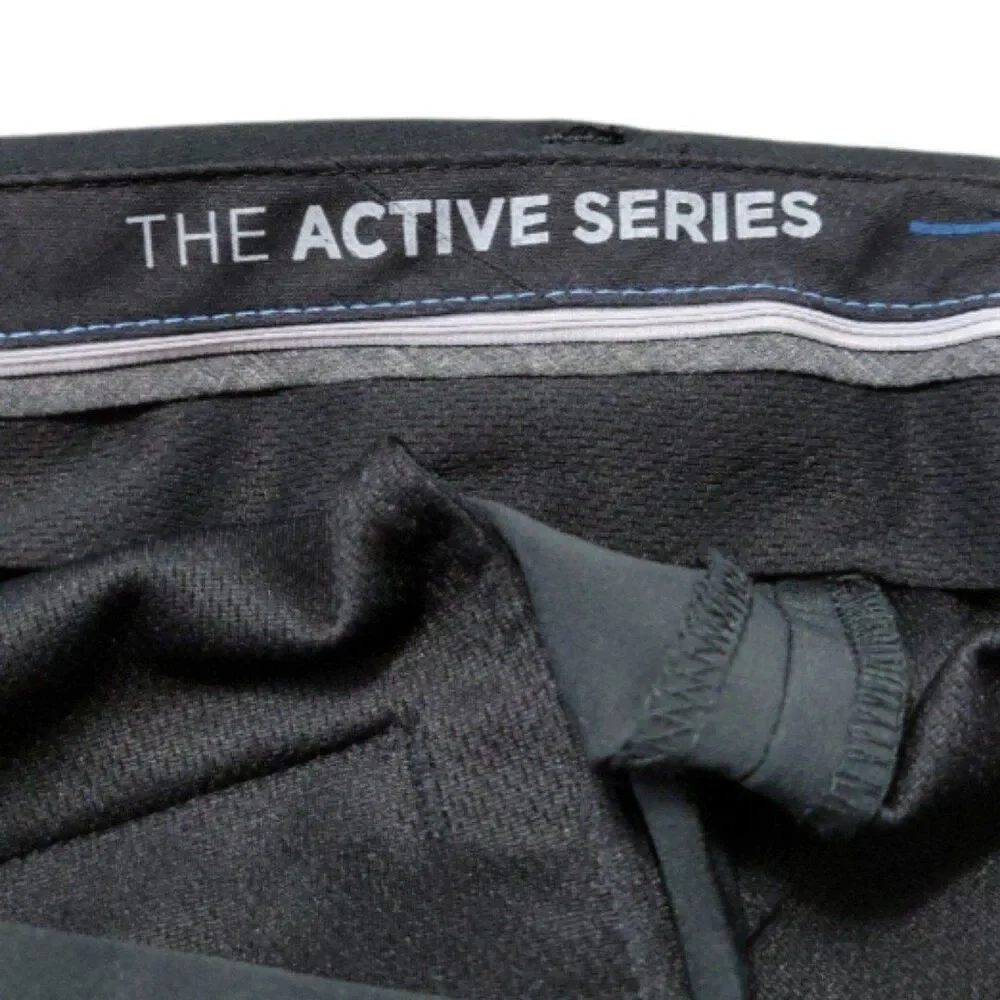 Haggar Pants Size 32 W32xL31.5 Haggar City Flex Slim Fit The Active Series Pants